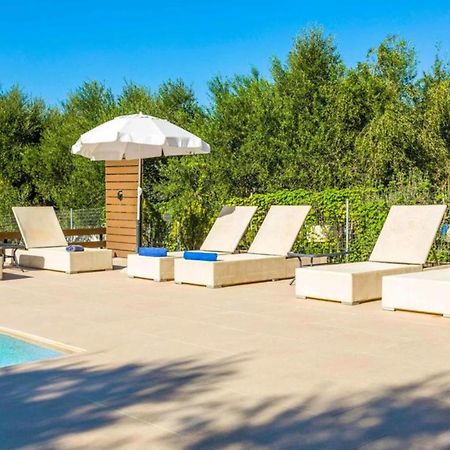 Astarte Villas - Petra Elia Private Villa With Pool Planos  Bagian luar foto